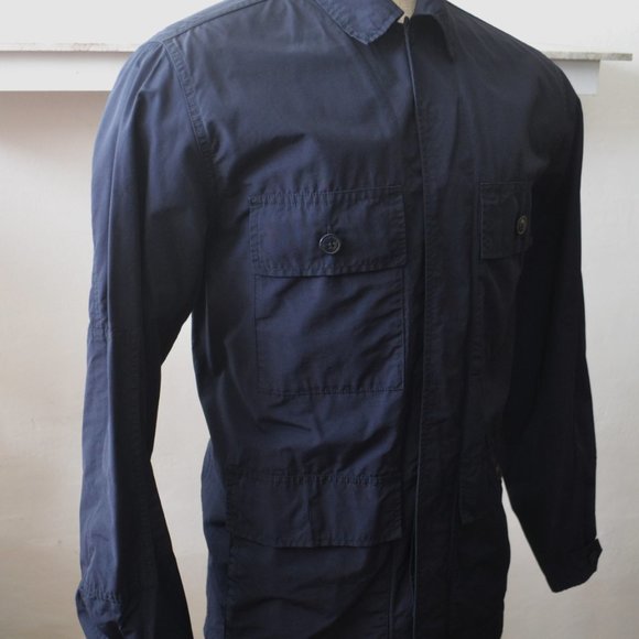 J Crew Nylon Tactical/ Rain Jacket - Picture 3 of 8